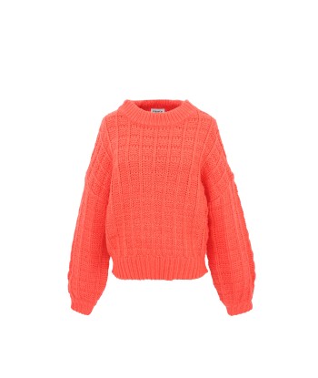 Pull CHJARA Corail hantent personnes