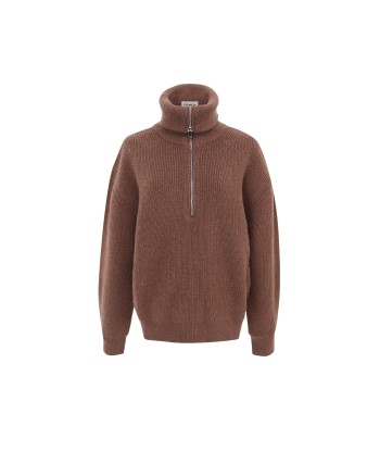 Pull ELORA Chocolat le concept de la Pate a emporter 