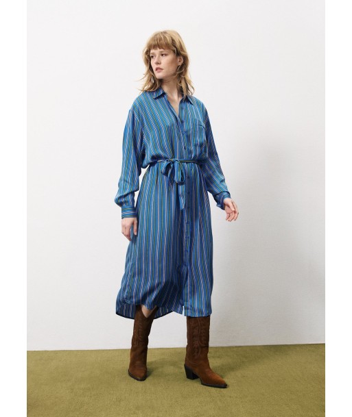 Robe CINDEL Frnch stripe des créatures d'habitude