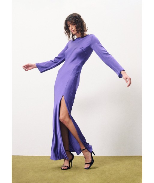 Robe LAURY Violet le concept de la Pate a emporter 