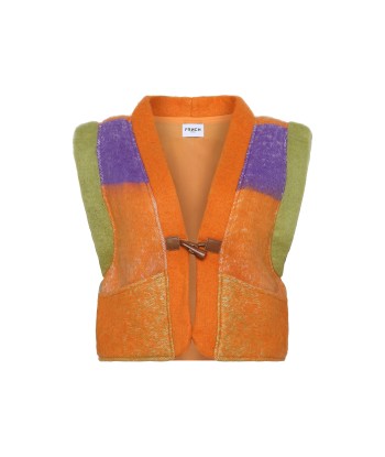 Gilet PAULINA Multicolore Pour