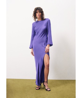 Robe LAURY Violet le concept de la Pate a emporter 