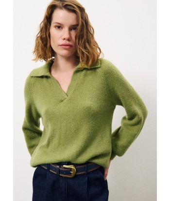 Pull AYCA Olive l'achat 