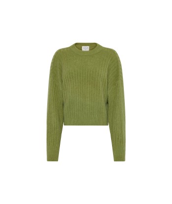 Pull NAICHA Olive de pas cher