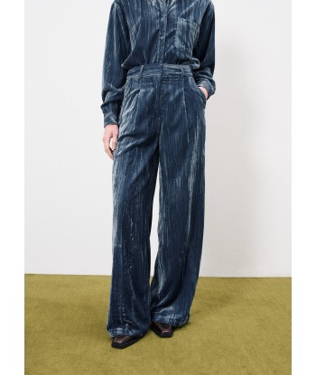 Pantalon PHILO Bleu jean livraison et retour toujours gratuits