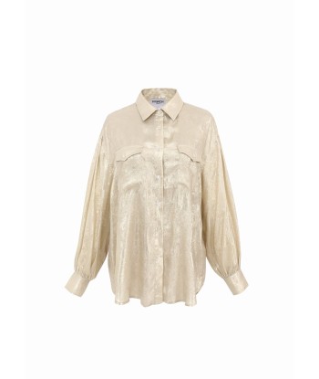 Chemise HAIDI Champagne Venez acheter