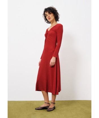 Robe MAEE Rouge Paris Déstockage Promo