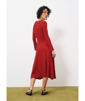 Robe MAEE Rouge Paris Déstockage Promo