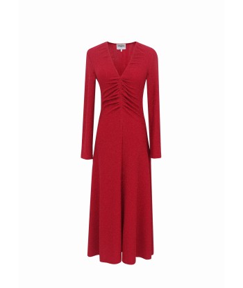 Robe MAEE Rouge Paris Déstockage Promo