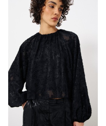 Blouse EDMEE Noir Dans la société mordern