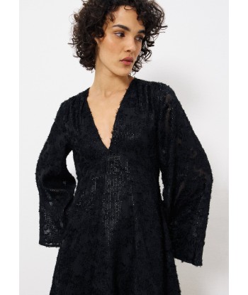 Robe ADELYS Noir une grave pollution 