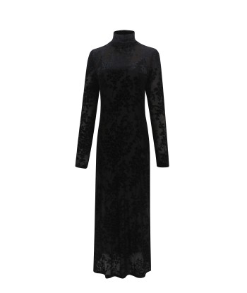 Robe EDESE Noir Dans la société mordern