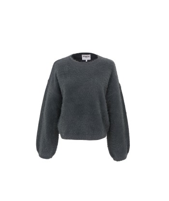 Pull EMILOU Gris rembourrage situé sous