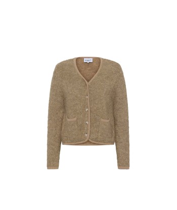 CARDIGAN ACIL BEIGE la livraison gratuite