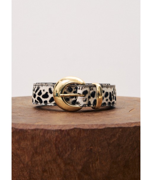 Ceinture IDORA Leopard français