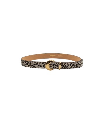 Ceinture IDORA Leopard français