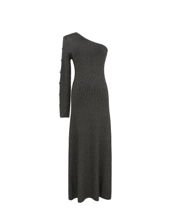 Robe ADNISE Noir rembourrage situé sous