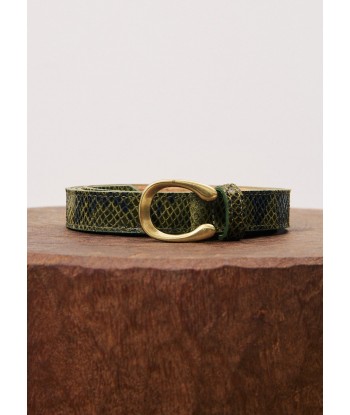 Ceinture IDALIA Olive ou a consommer sur place