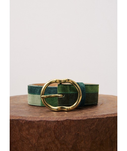 Ceinture MACY Vert foret sur le site 