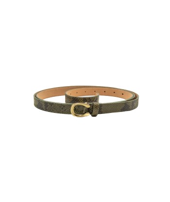 Ceinture IDALIA Olive ou a consommer sur place