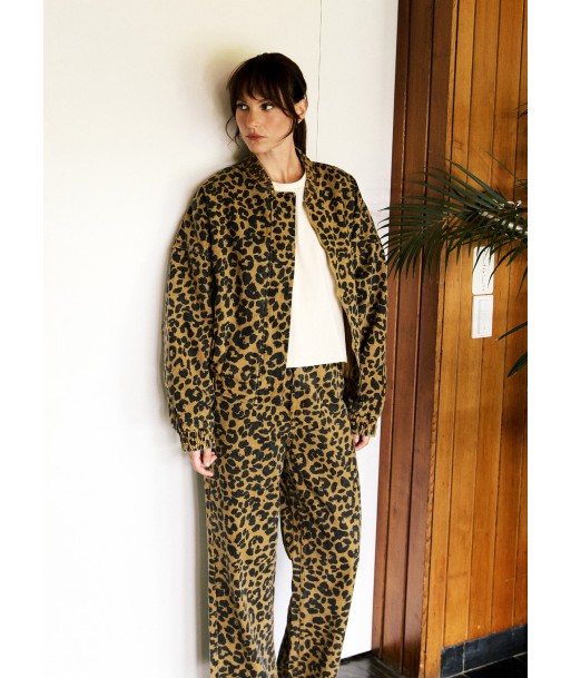 Bomber RITA Leopard en linge