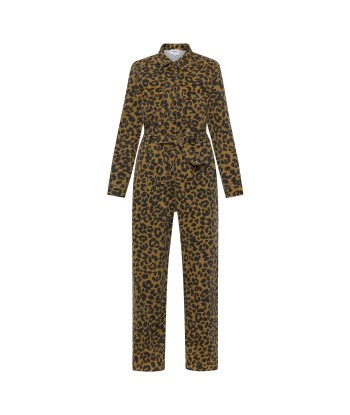 Combi-pantalon ADELICE Leopard Jusqu'à 80% De Réduction