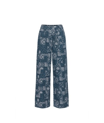 Pantalon RANI Bleu marine commande en ligne