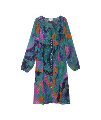 Robe HOLY CAMOUFLOWER en linge