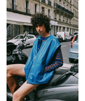 Gilet AURELANE Bleu electrique ouvre sa boutique