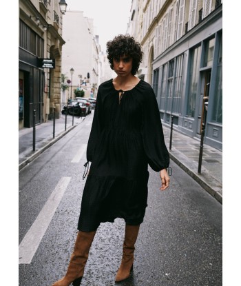 Robe DALYA Noir Véritable concentré