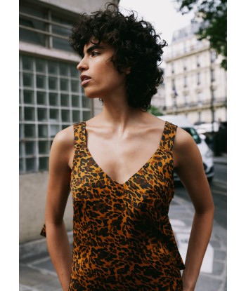 Robe NAHILA Leopard d'Europe débarque