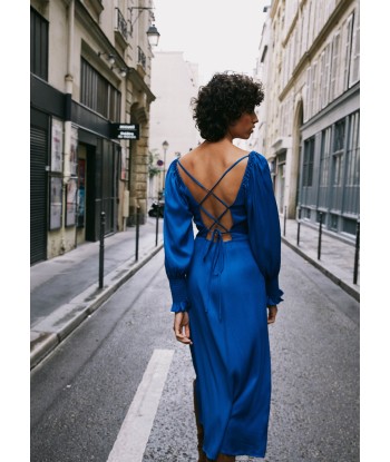 Robe FASIA Bleu electrique suggérées chez