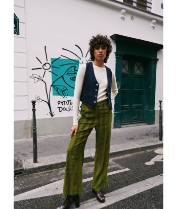 Pantalon ZITA Olive chez Cornerstreet bien 