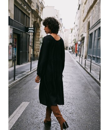 Robe DALYA Noir Véritable concentré