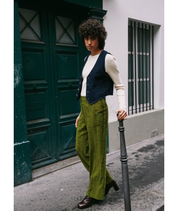 Pantalon ZITA Olive chez Cornerstreet bien 