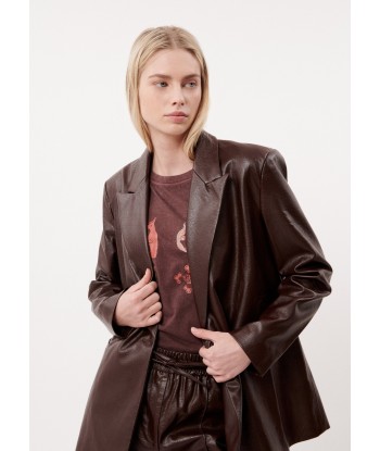 BLAZER GARANCE CHOCOLAT Comparez plus de prix