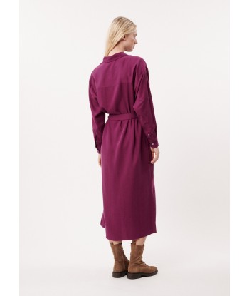 ROBE ADENISSE AUBERGINE À commander