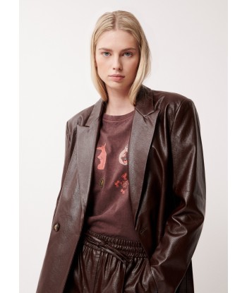 BLAZER GARANCE CHOCOLAT Comparez plus de prix