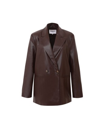 BLAZER GARANCE CHOCOLAT Comparez plus de prix