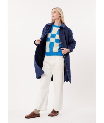 MANTEAU SOLAR BLEU MARINE Comparez plus de prix