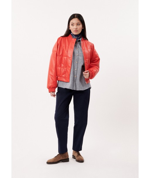 MANTEAU RITA ROUGE prix pour 