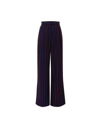 PANTALON GINA AUBERGINE d'Europe débarque