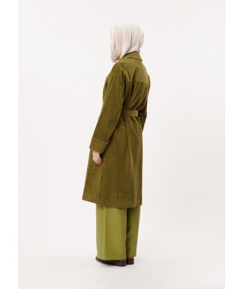 TRENCH CATARINA KAKI chez Cornerstreet bien 