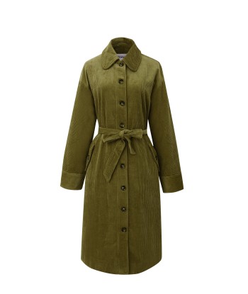 TRENCH CATARINA KAKI chez Cornerstreet bien 