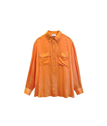 CHEMISE ROBINE ORANGE les ligaments