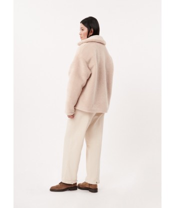 MANTEAU LONNIE CREME Fin de série