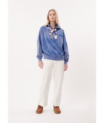 SWEATSHIRT SALLY BLEU AZUR 50-70% off 