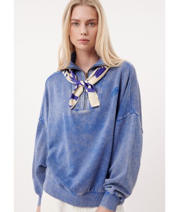 SWEATSHIRT SALLY BLEU AZUR 50-70% off 