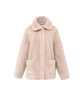 MANTEAU LONNIE CREME Fin de série