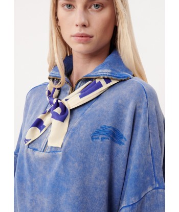 SWEATSHIRT SALLY BLEU AZUR 50-70% off 